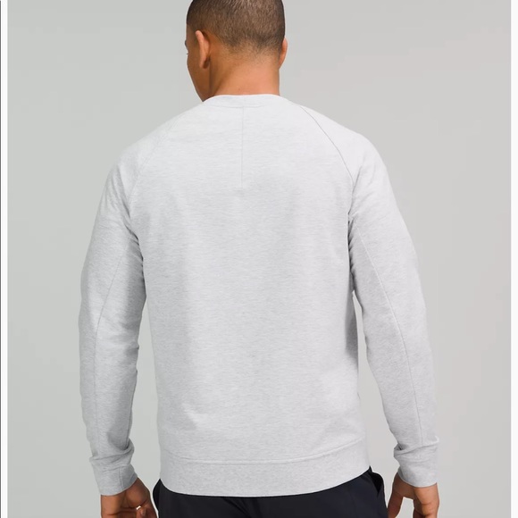 Multi-color Crew Neck • Lululemon City Sweat Crew - Picture 7 of 9